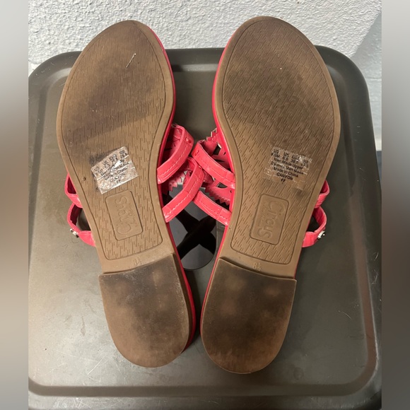 Circus by Sam Edelman Hot Pink Sandals - Picture 4 of 5